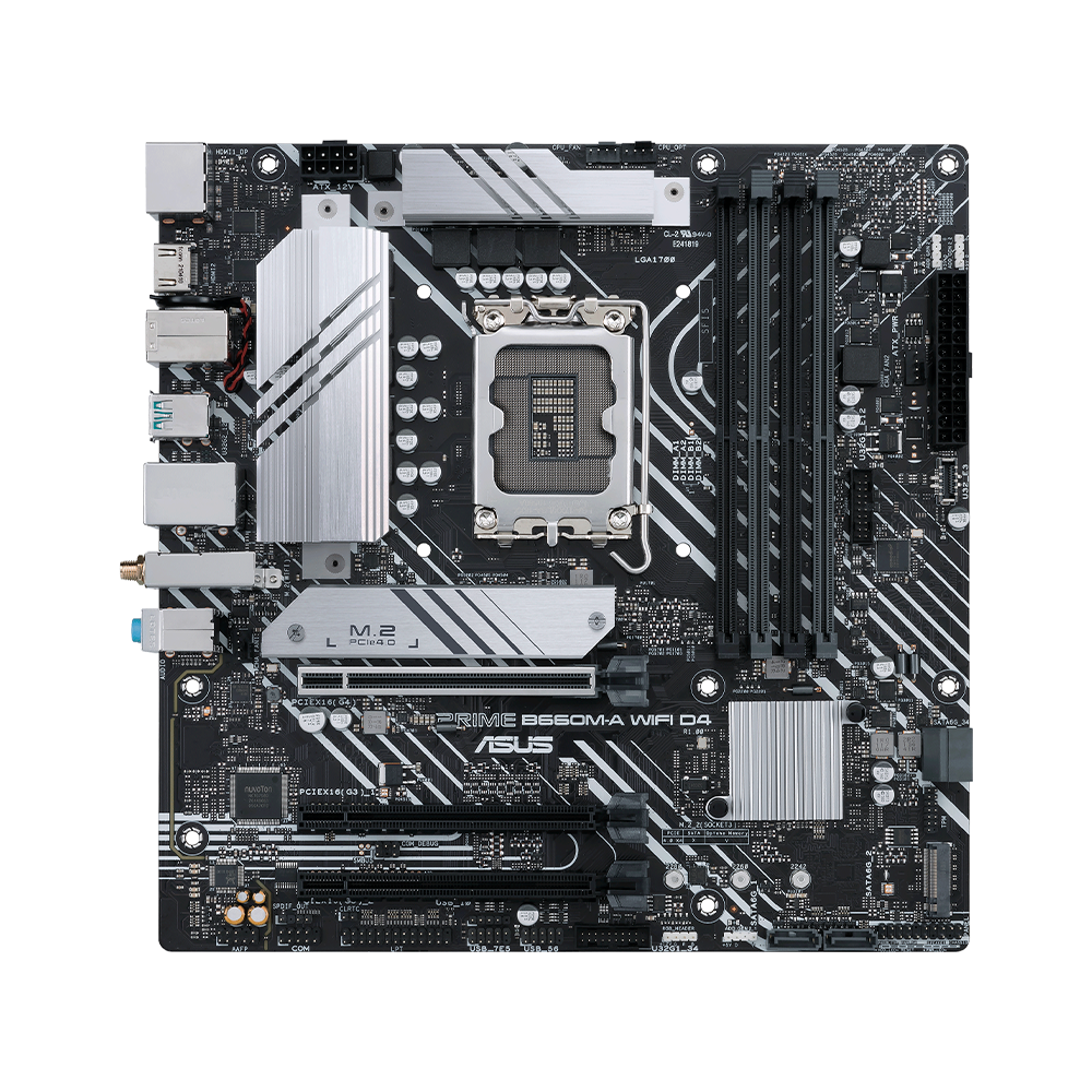 Asus Prime B660M-A WIFI D4 - Imagen 2