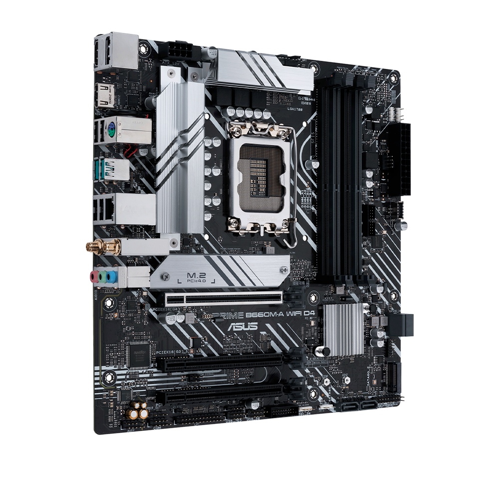 Asus Prime B660M-A WIFI D4 - Imagen 3