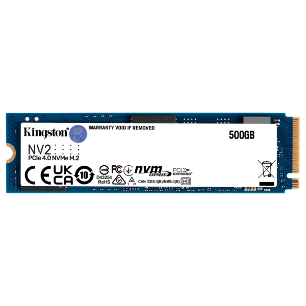 Kingston NV2 500GB NVMe