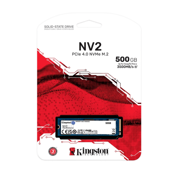 Kingston NV2 500GB NVMe - Imagen 3