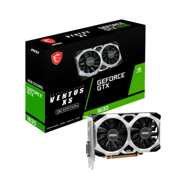 MSI VENTUS XS GeForce GTX 1630 - Imagen 5