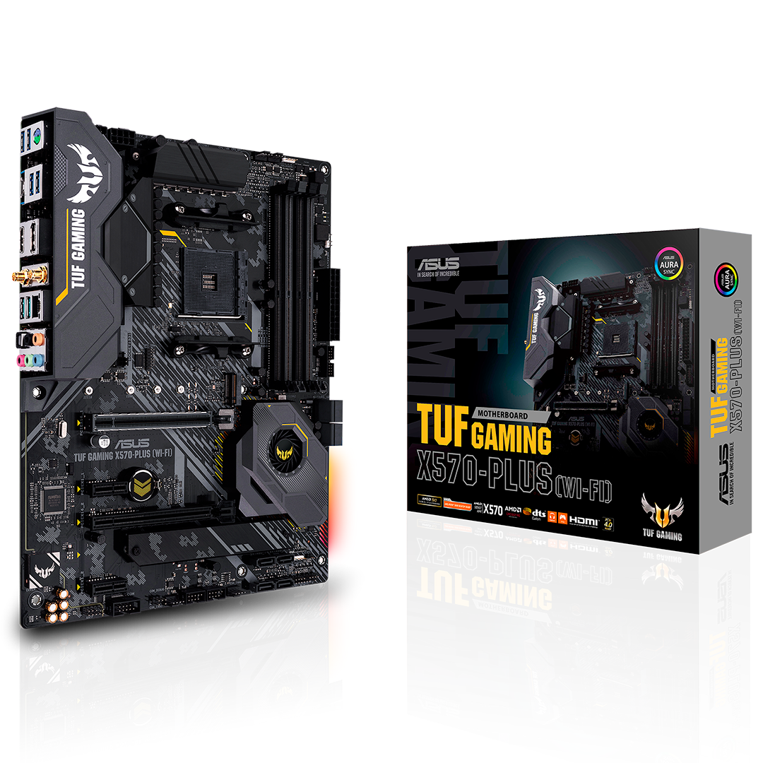 Asus TUF Gaming X570-Plus (Wi-Fi)
