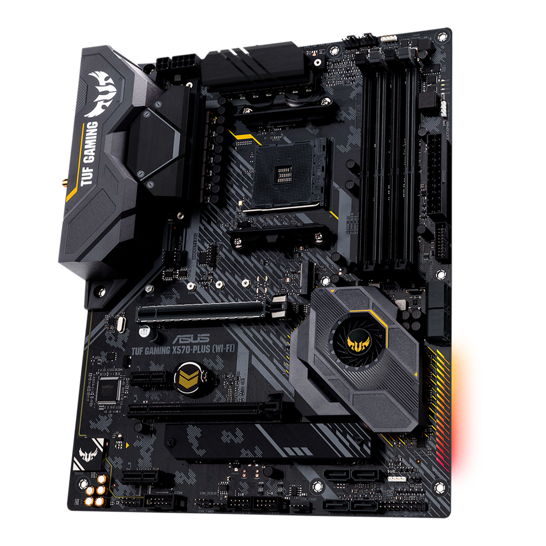 Asus TUF Gaming X570-Plus (Wi-Fi) - Imagen 3