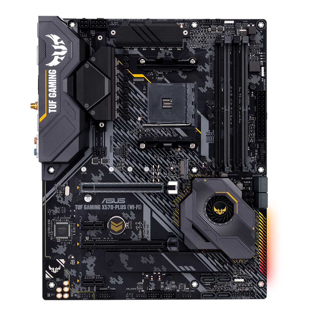 Asus TUF Gaming X570-Plus (Wi-Fi) - Imagen 2