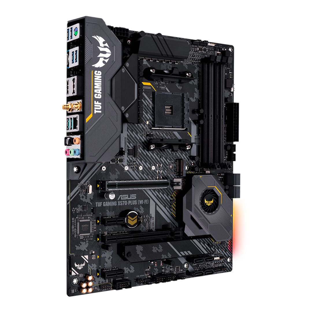 Asus TUF Gaming X570-Plus (Wi-Fi) - Imagen 4
