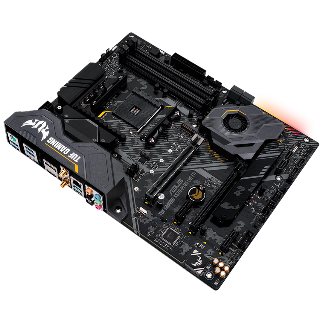 Asus TUF Gaming X570-Plus (Wi-Fi) - Imagen 5