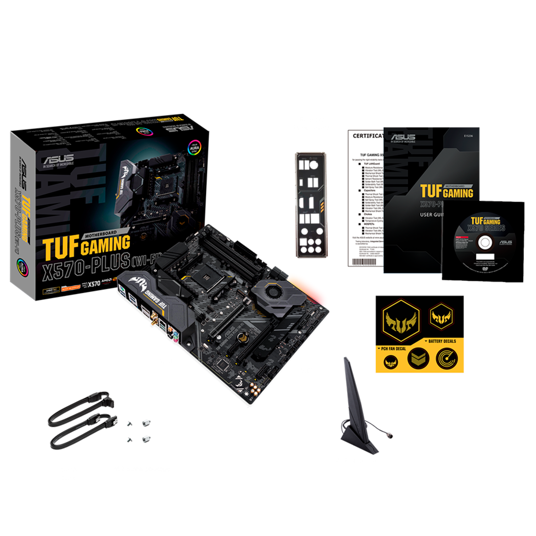 Asus TUF Gaming X570-Plus (Wi-Fi) - Imagen 7