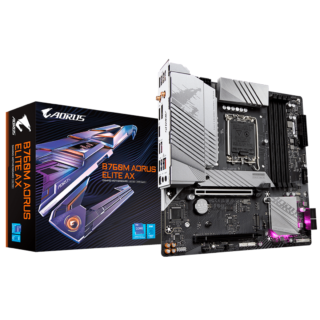 Gigabyte B760M Aorus Elite AX