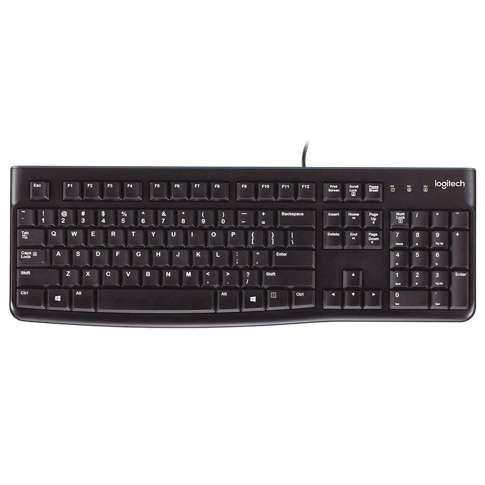 Logitech K120