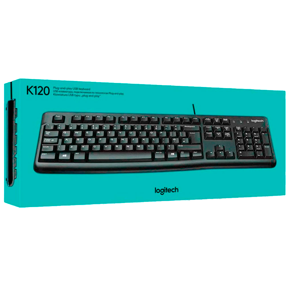 Logitech K120 - Imagen 5