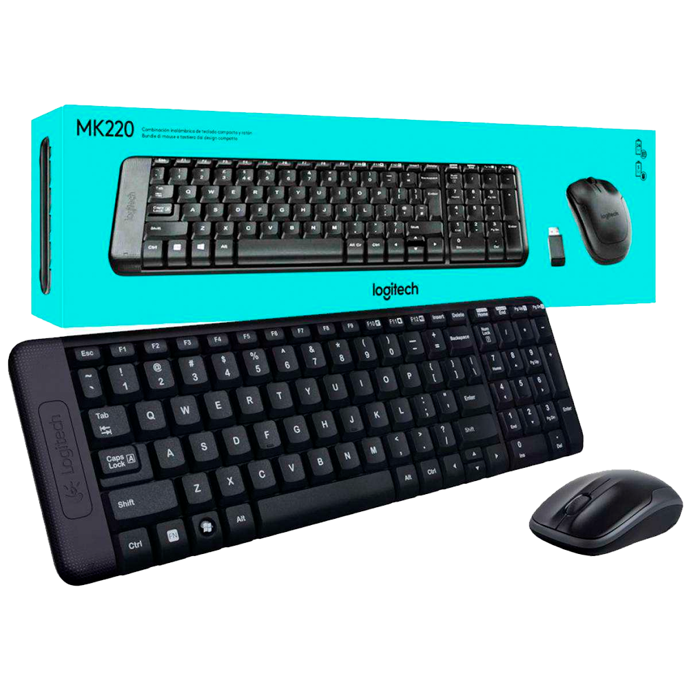 Logitech MK220 - Imagen 4