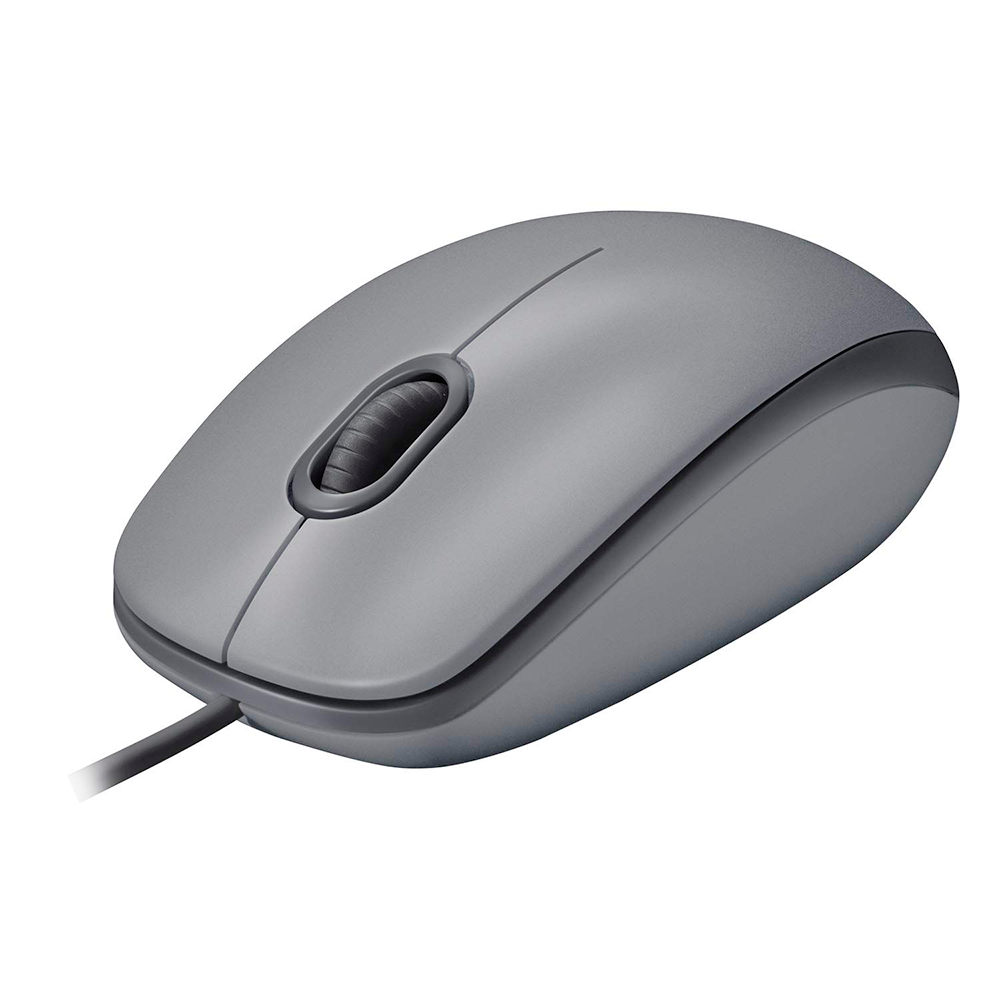 Logitech M110 Silent Gray - Imagen 2