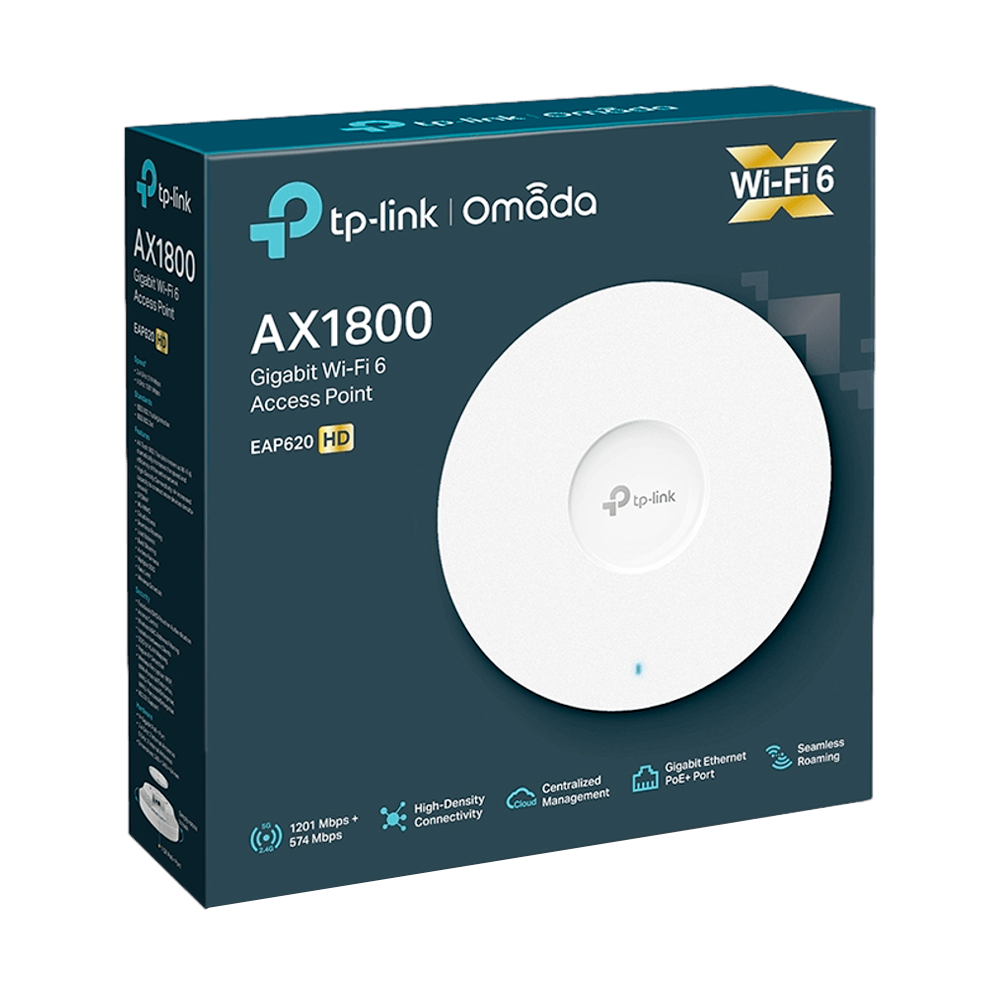 TP-Link Wi-Fi 6 AX1800 EAP620 - Imagen 2