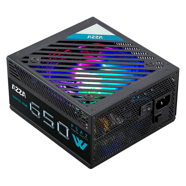 AZZA 650W 80+ Bronze ARGB - Imagen 2
