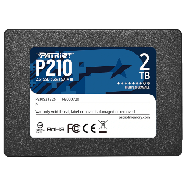 Patriot P210 2TB
