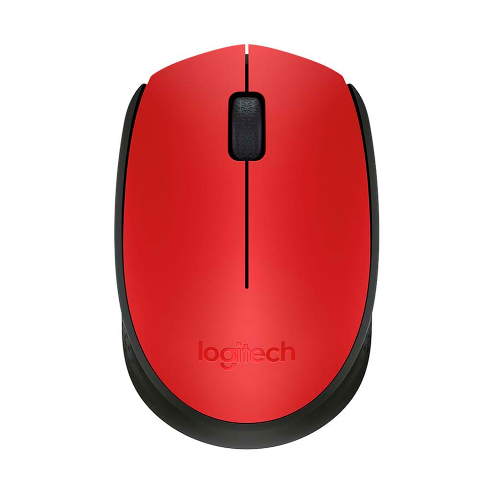 Logitech M170 Rojo