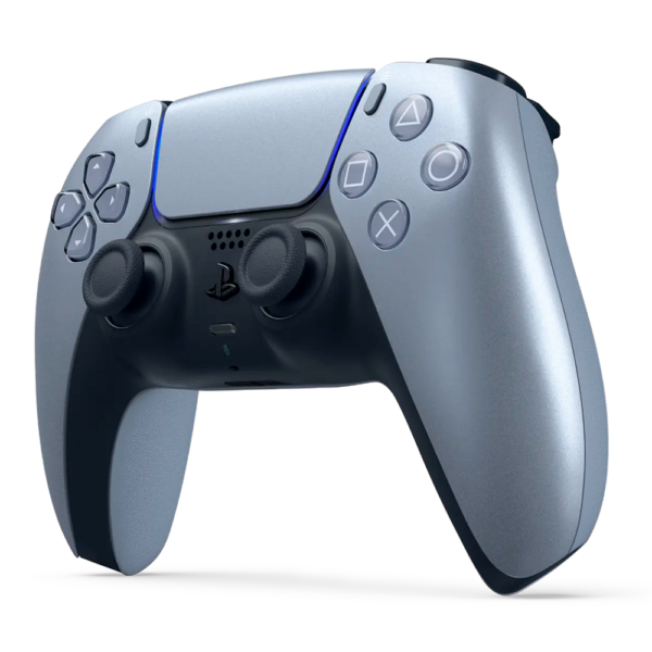 PlayStation 5 DualSense Sterling Silver - Imagen 2