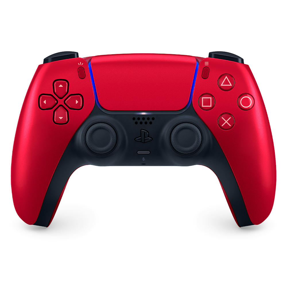 PlayStation 5 DualSense Volcanic Red