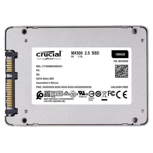 Crucial MX500 1TB - Imagen 3