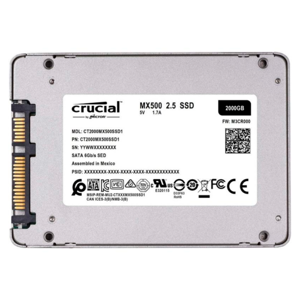 Crucial MX500 2TB - Imagen 3