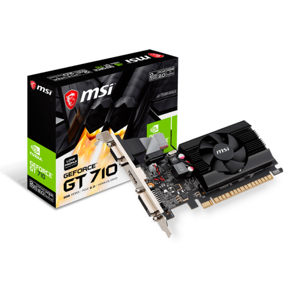 MSI GeForce GT 710 - Imagen 2