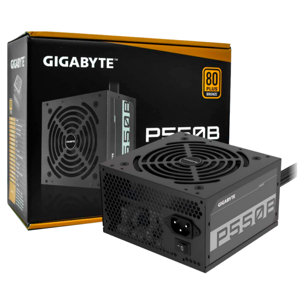 Gigabyte P550B 550W 80+ Bronze - Imagen 3