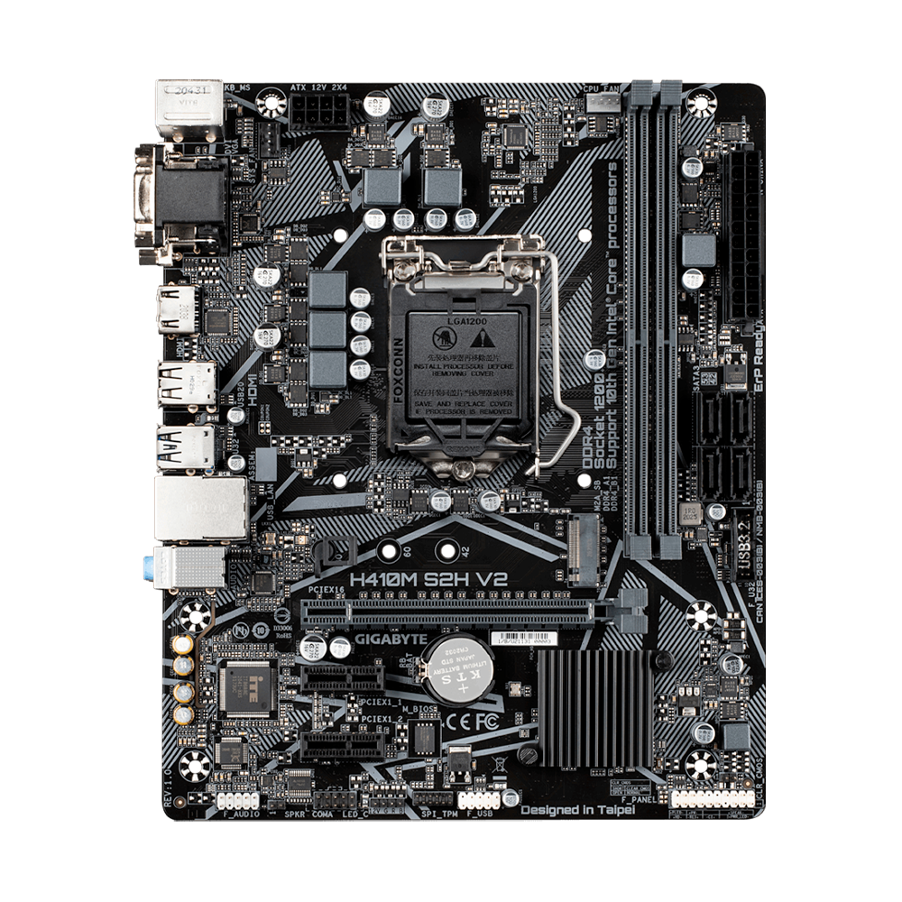 Gigabyte H410M S2H V2 - Imagen 2