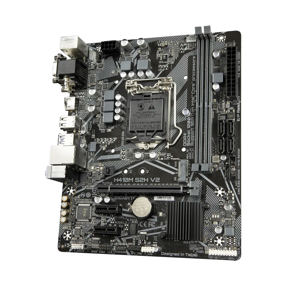 Gigabyte H410M S2H V2 - Imagen 3