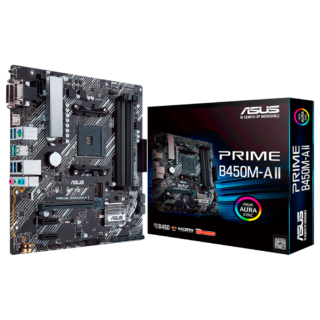 Asus Prime B450M-A II