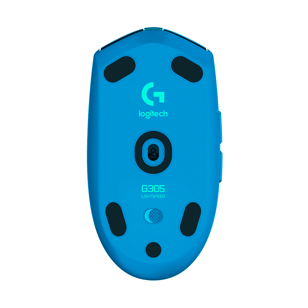 Logitech G305 Lightspeed Blue - Imagen 4