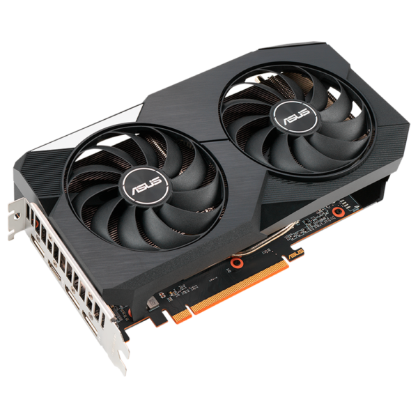Asus Dual Radeon RX 6600 V2 8GB - Imagen 3