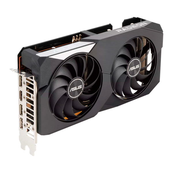 Asus Dual Radeon RX 6600 V2 8GB - Imagen 4