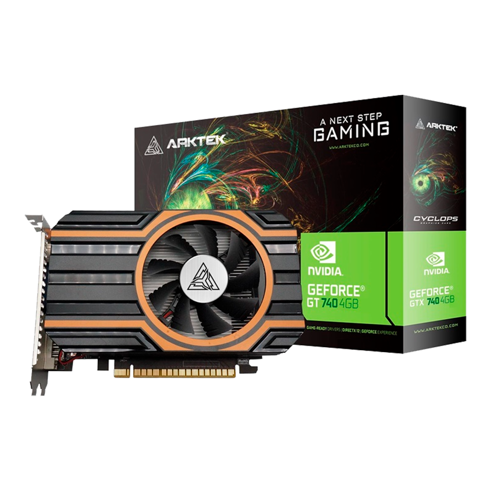 ARKTEK Cyclops GeForce GT 740 - Imagen 3