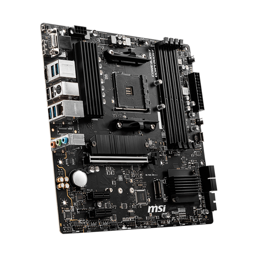 MSI B550M PRO-VDH - Imagen 2