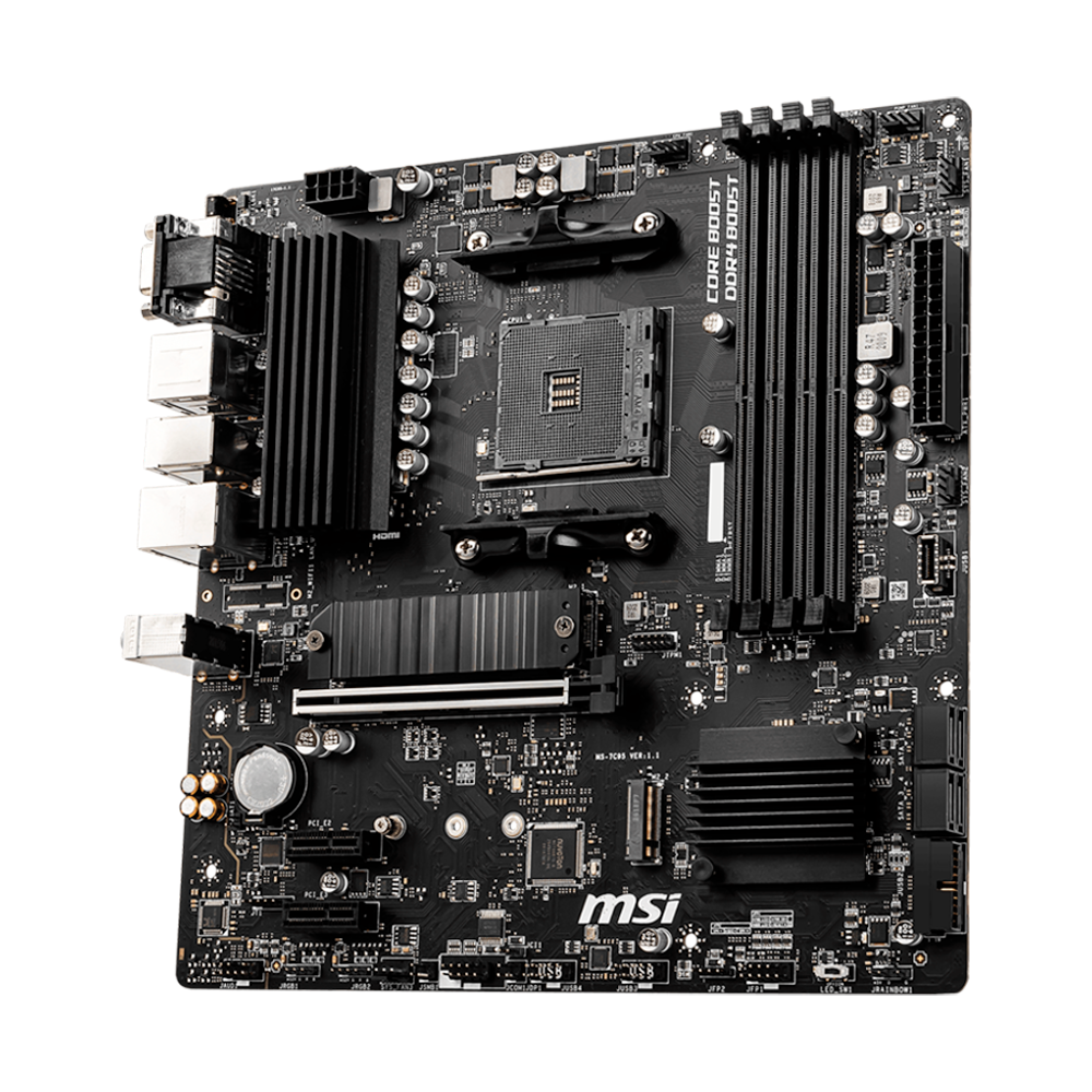 MSI B550M PRO-VDH - Imagen 3