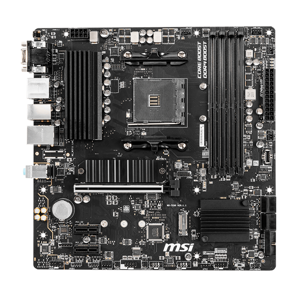 MSI B550M PRO-VDH - Imagen 4