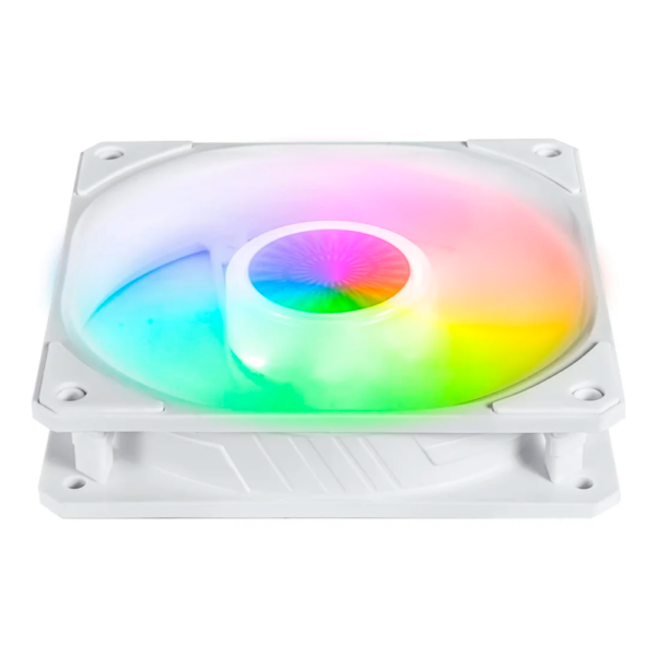 Cooler Master Sickleflow 120 ARGB White - Imagen 3