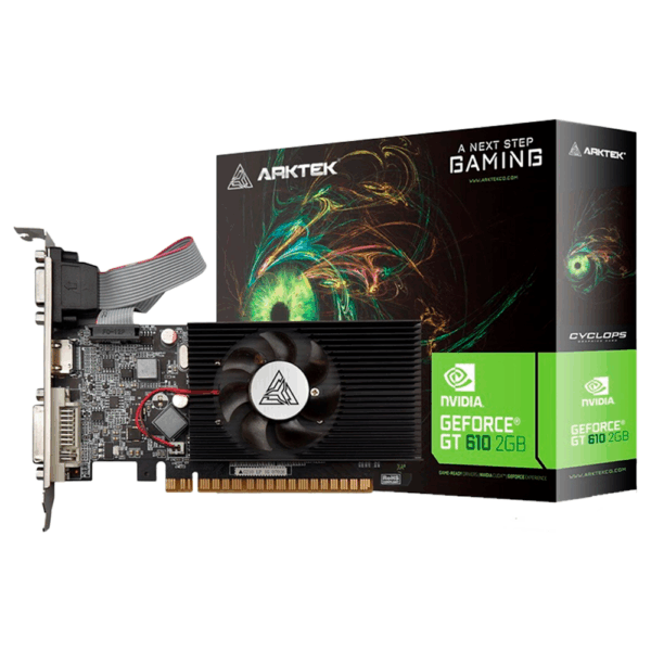ARKTEK GeForce GT610 2GB