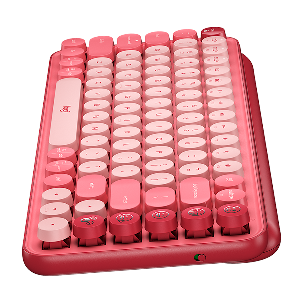 Logitech POP Keys Heartbreaker - Imagen 4