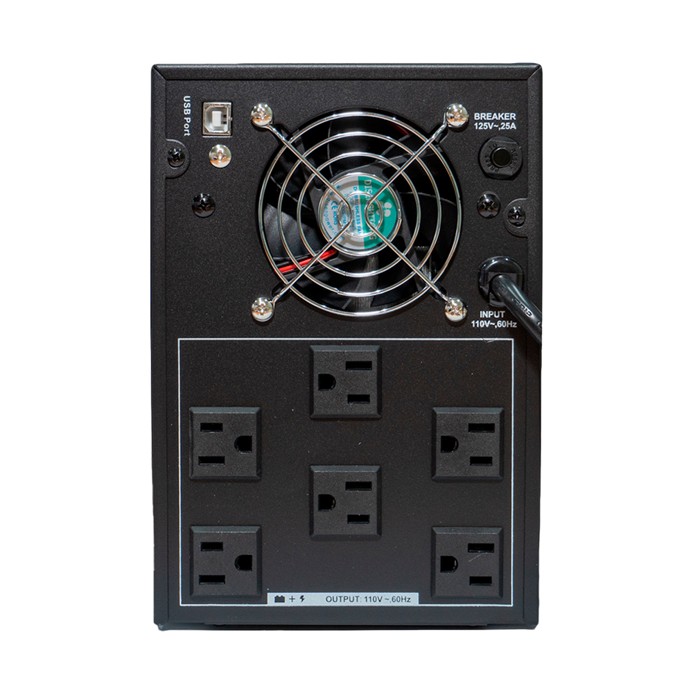 Hikvision DS-USP3000 3000VA/1800W - Imagen 2