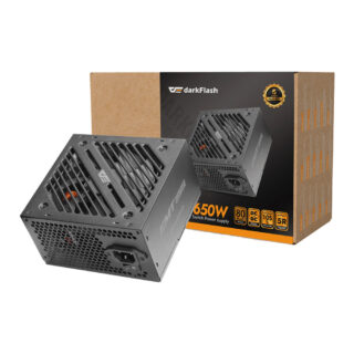 Fuente de Poder Darkflash EMT 650W 80+ Bronze